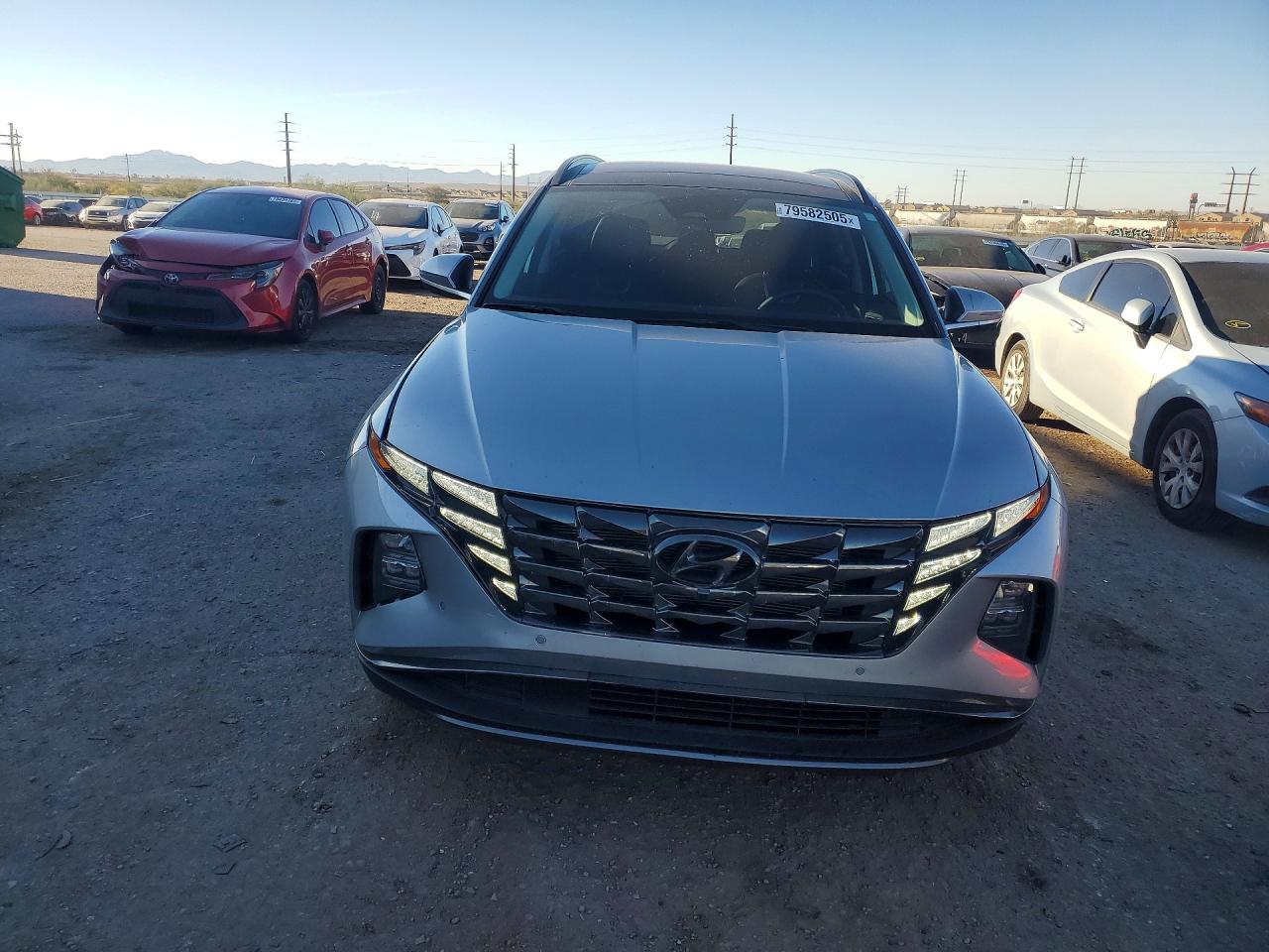 2023 HYUNDAI TUCSON LIMITED photo 5