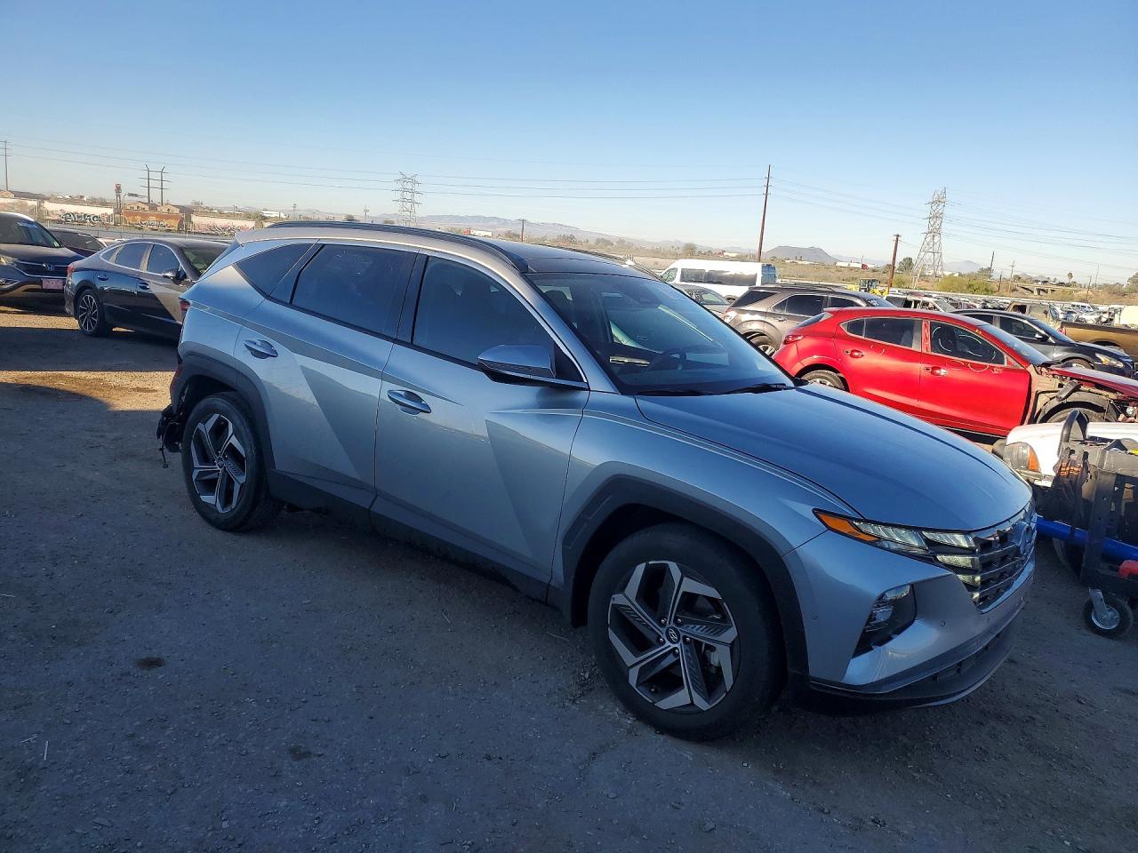 2023 HYUNDAI TUCSON LIMITED photo 4