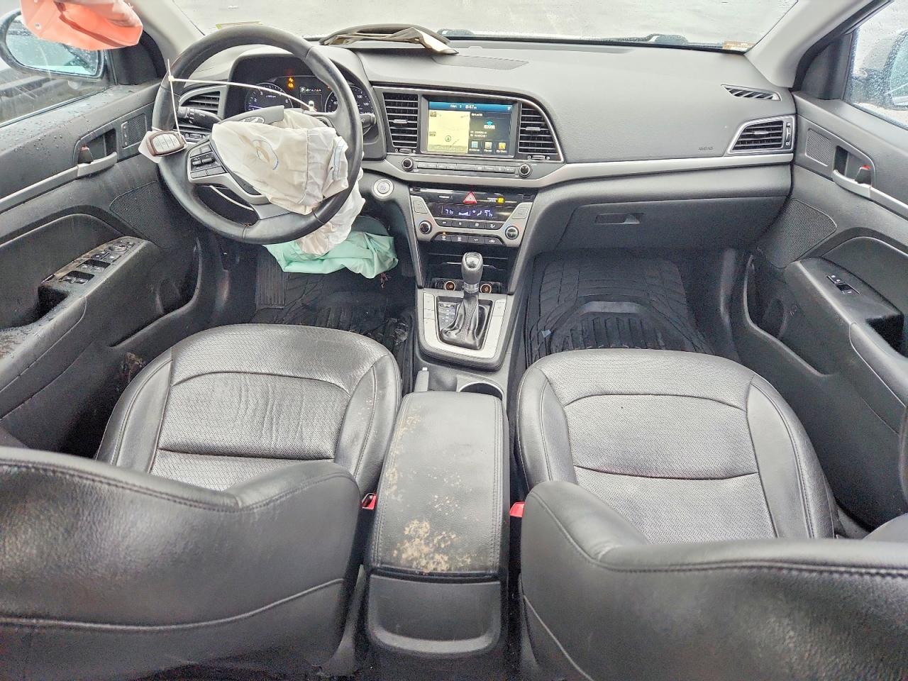 2017 HYUNDAI ELANTRA LIMITED photo 22
