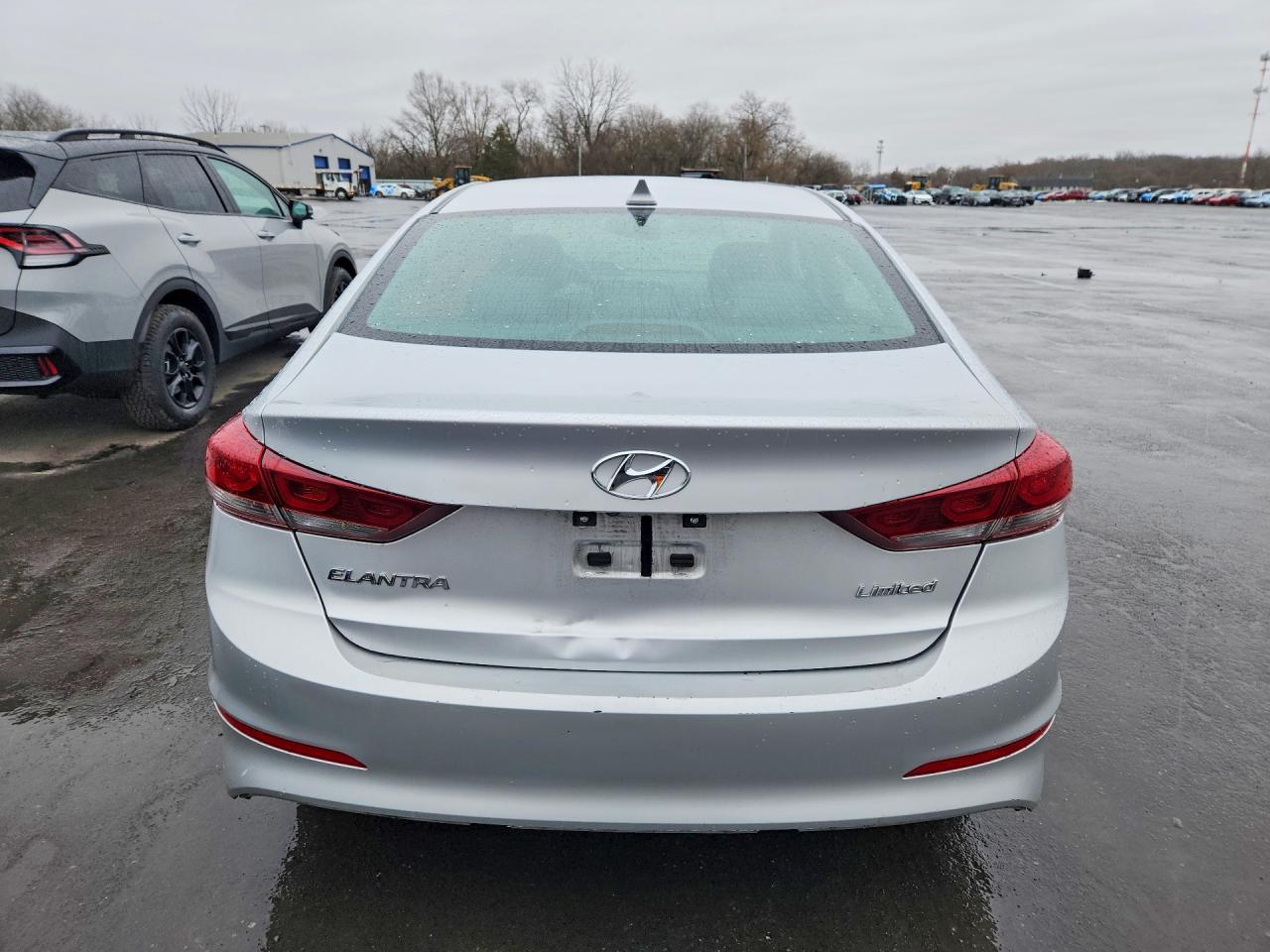 2017 HYUNDAI ELANTRA LIMITED photo 16