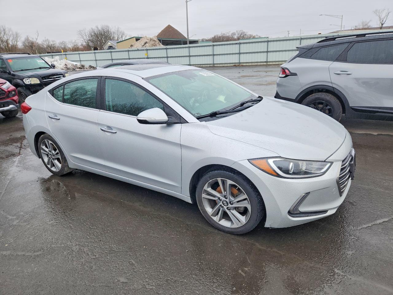 2017 HYUNDAI ELANTRA LIMITED photo 10