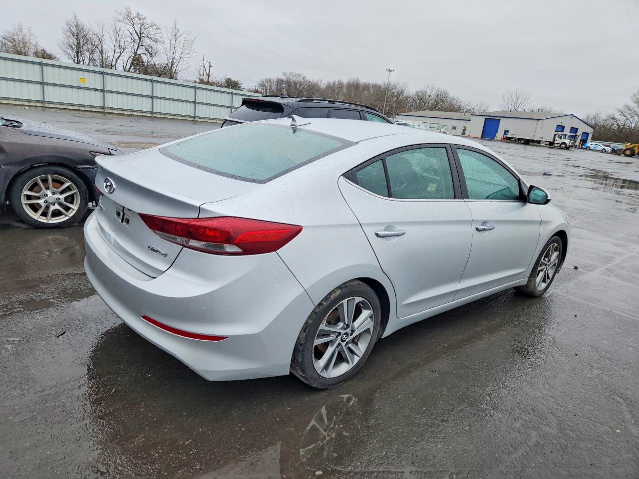 2017 HYUNDAI ELANTRA LIMITED photo 7