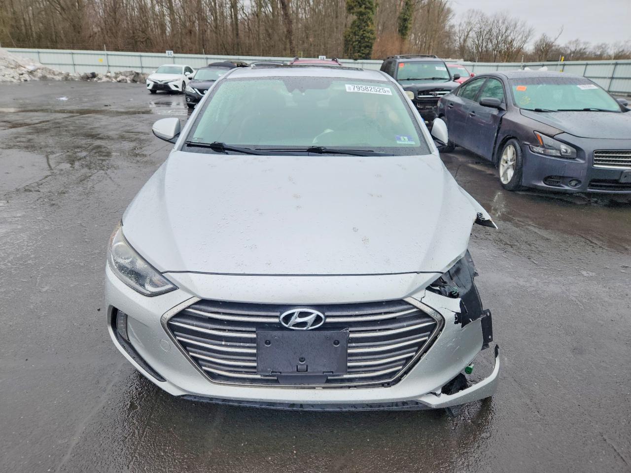2017 HYUNDAI ELANTRA LIMITED photo 13