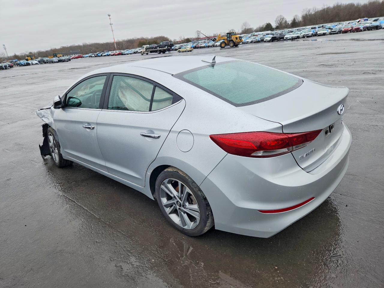 2017 HYUNDAI ELANTRA LIMITED photo 4