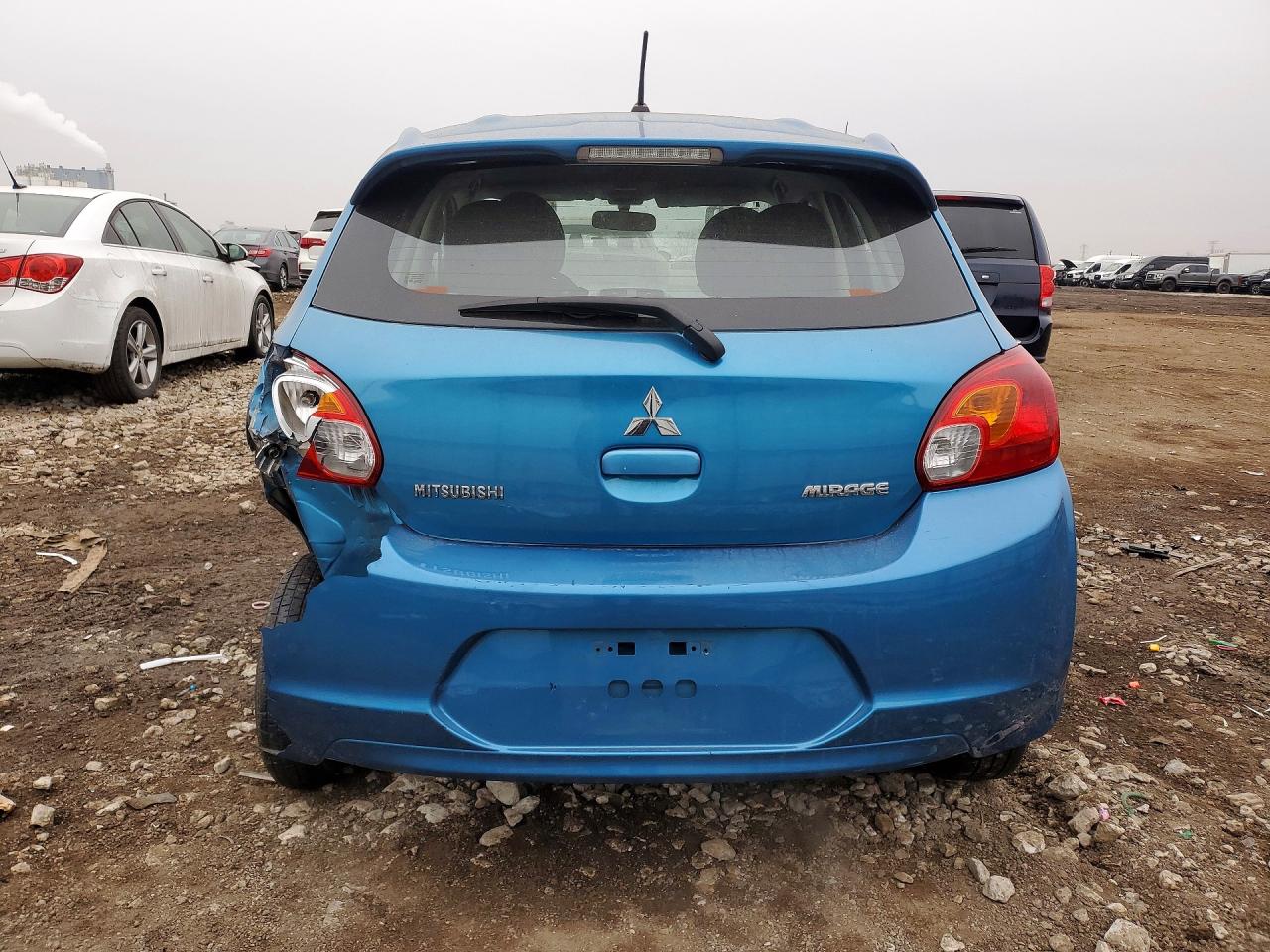 2015 MITSUBISHI MIRAGE DE photo 6