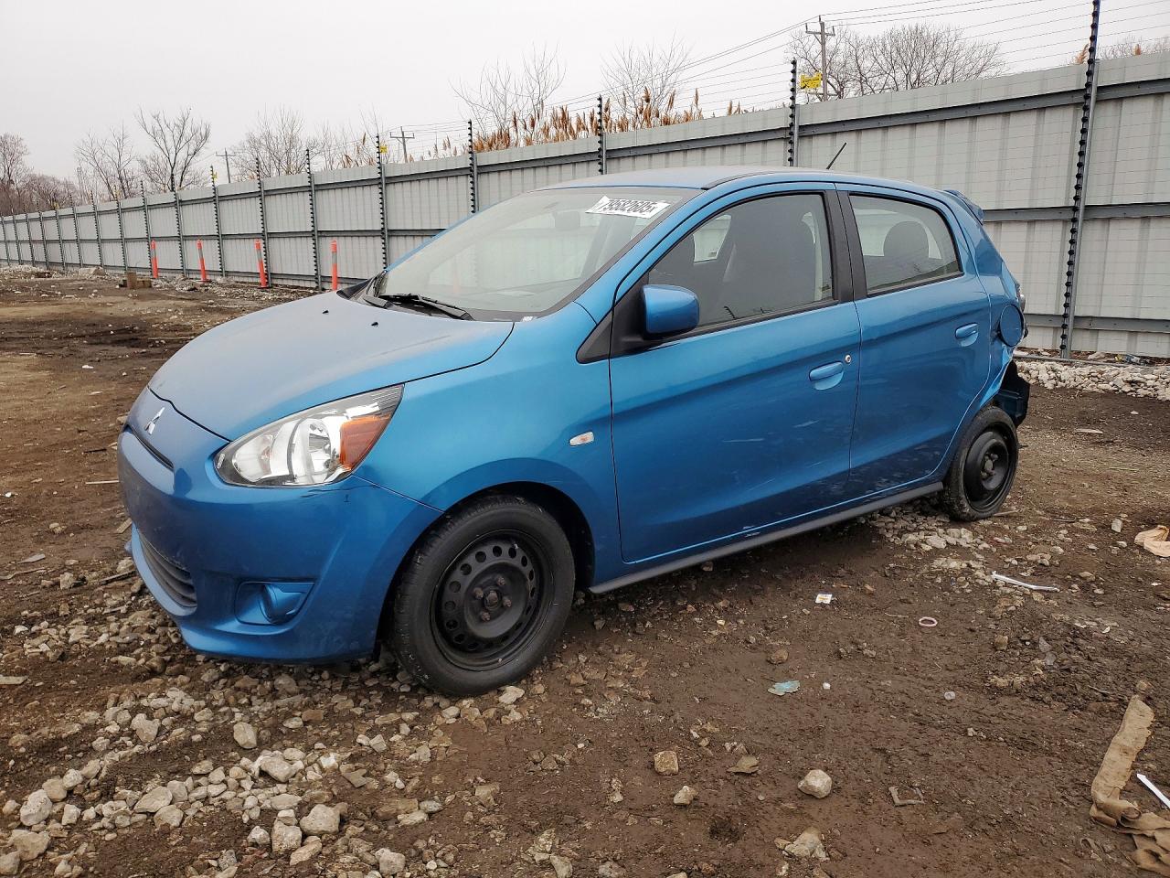 2015 MITSUBISHI MIRAGE