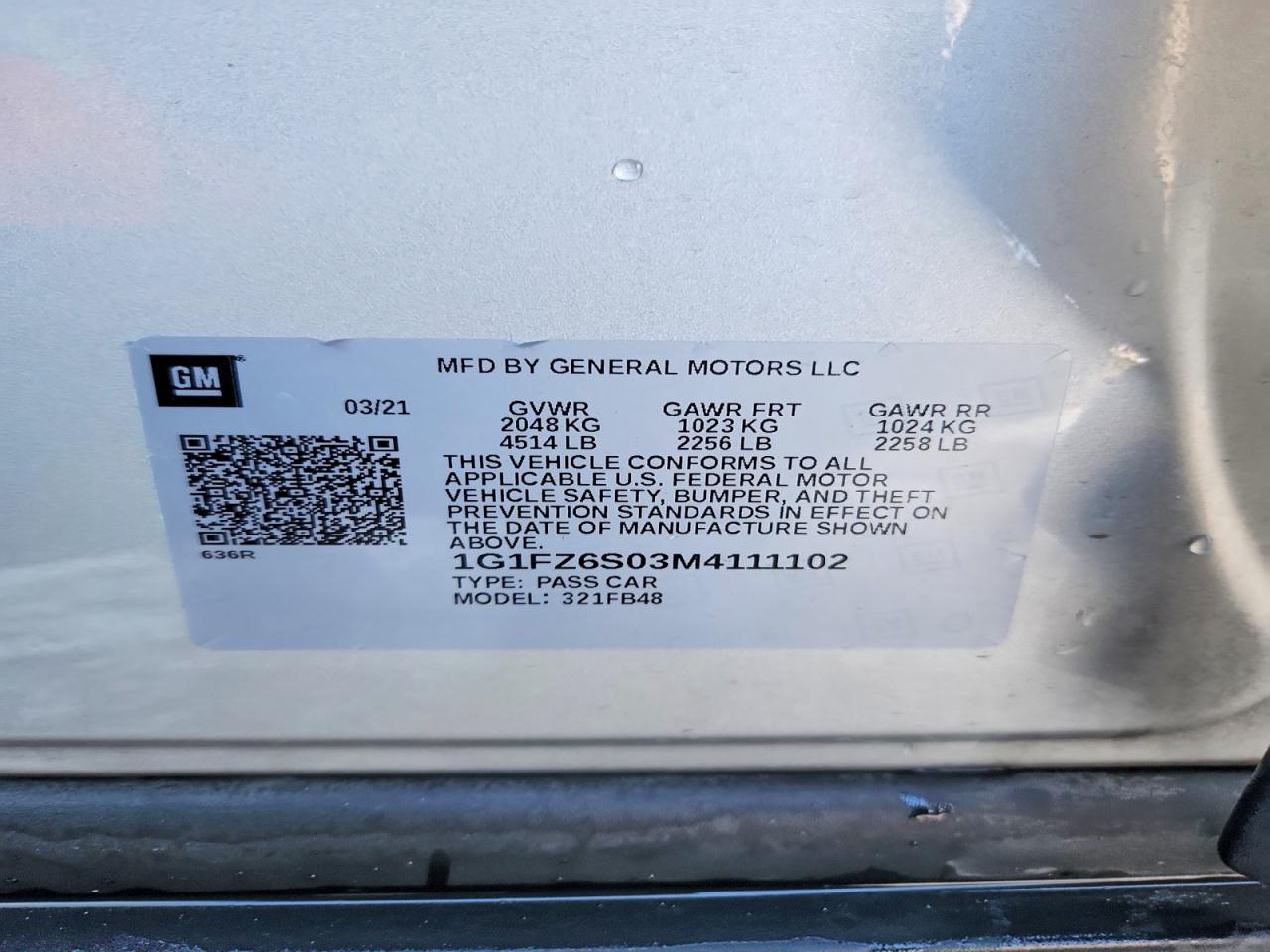 2021 CHEVROLET BOLT EV PREMIER photo 25