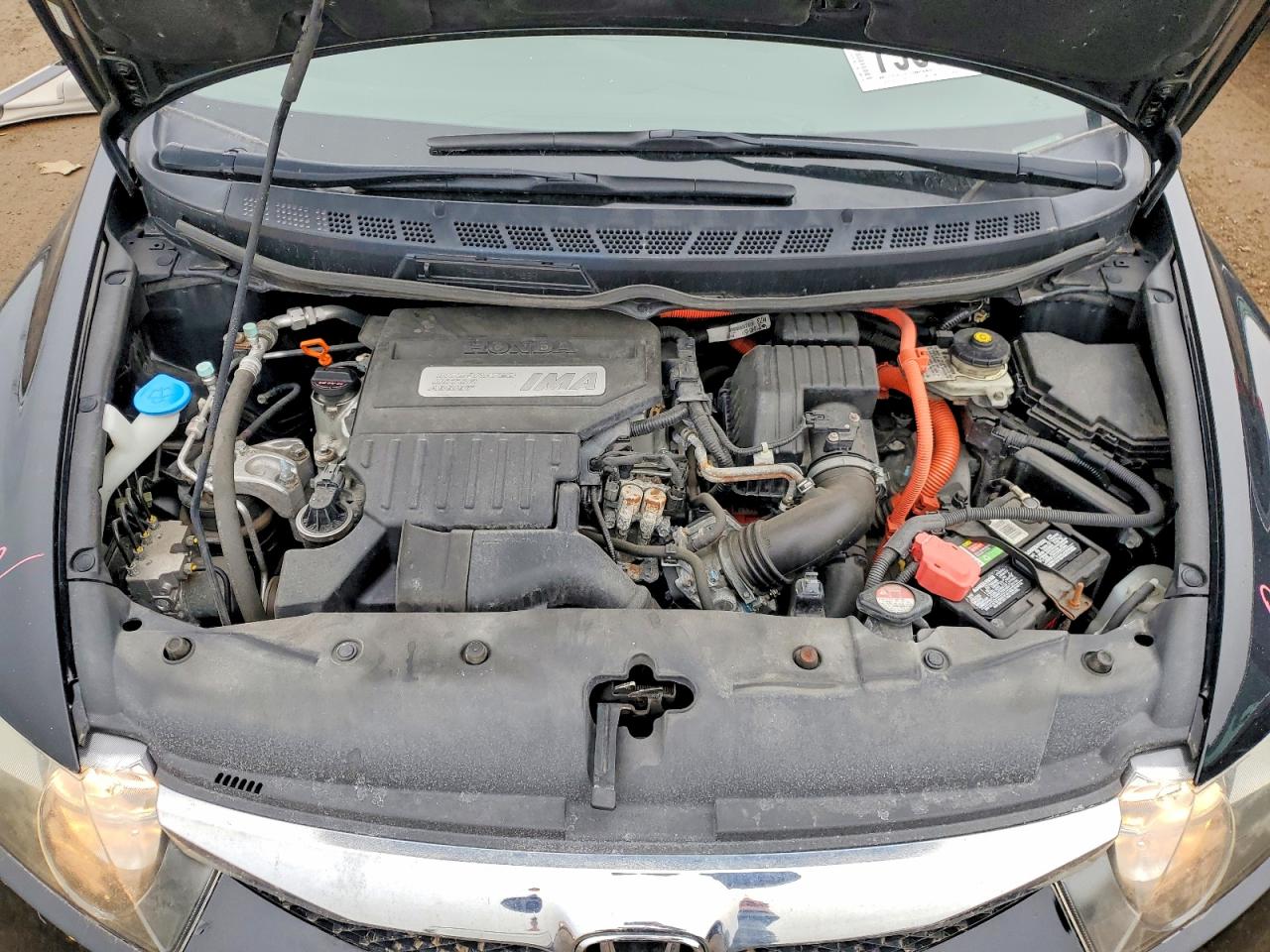 2009 HONDA CIVIC HYBRID photo 21