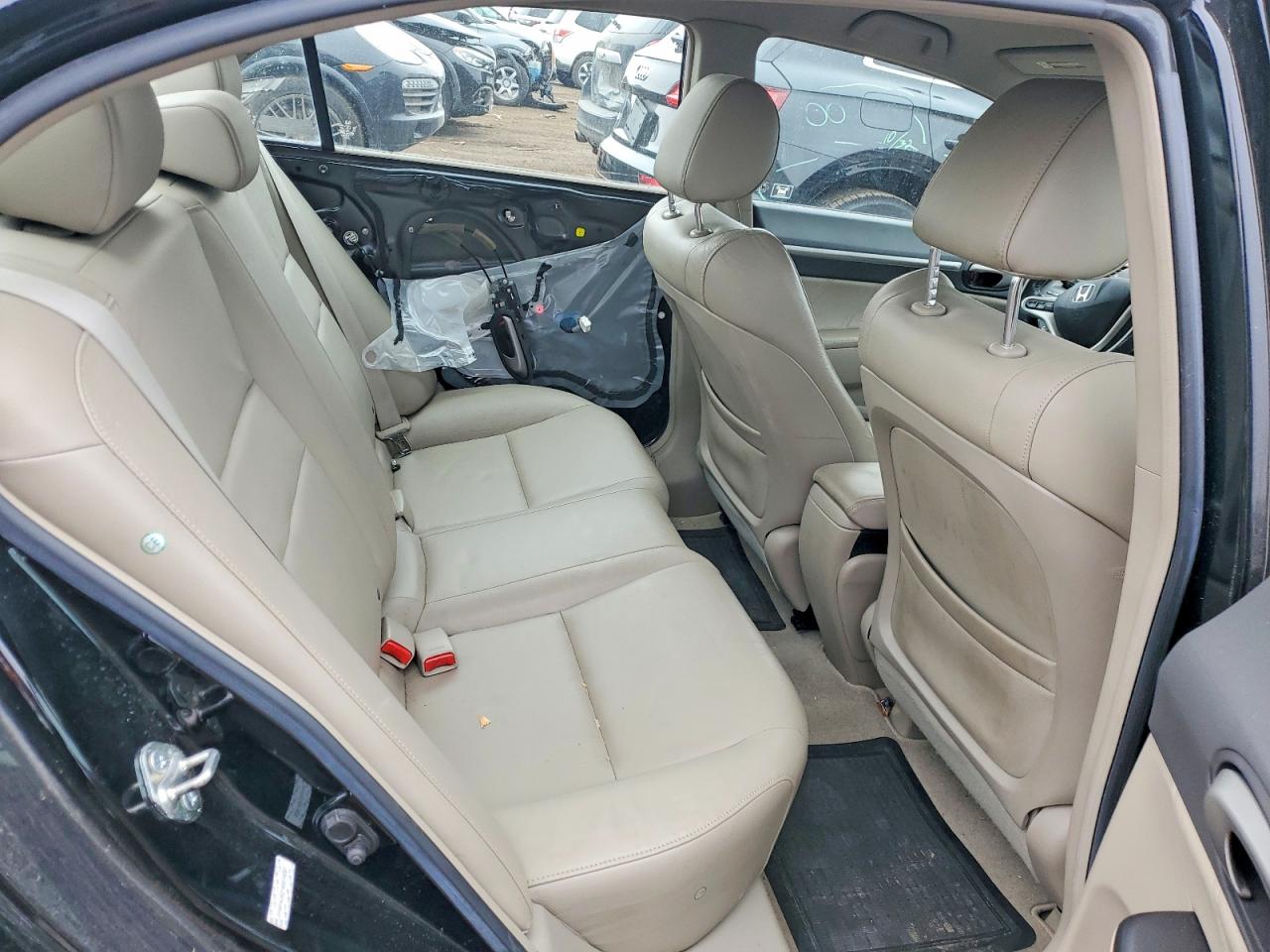 2009 HONDA CIVIC HYBRID photo 19