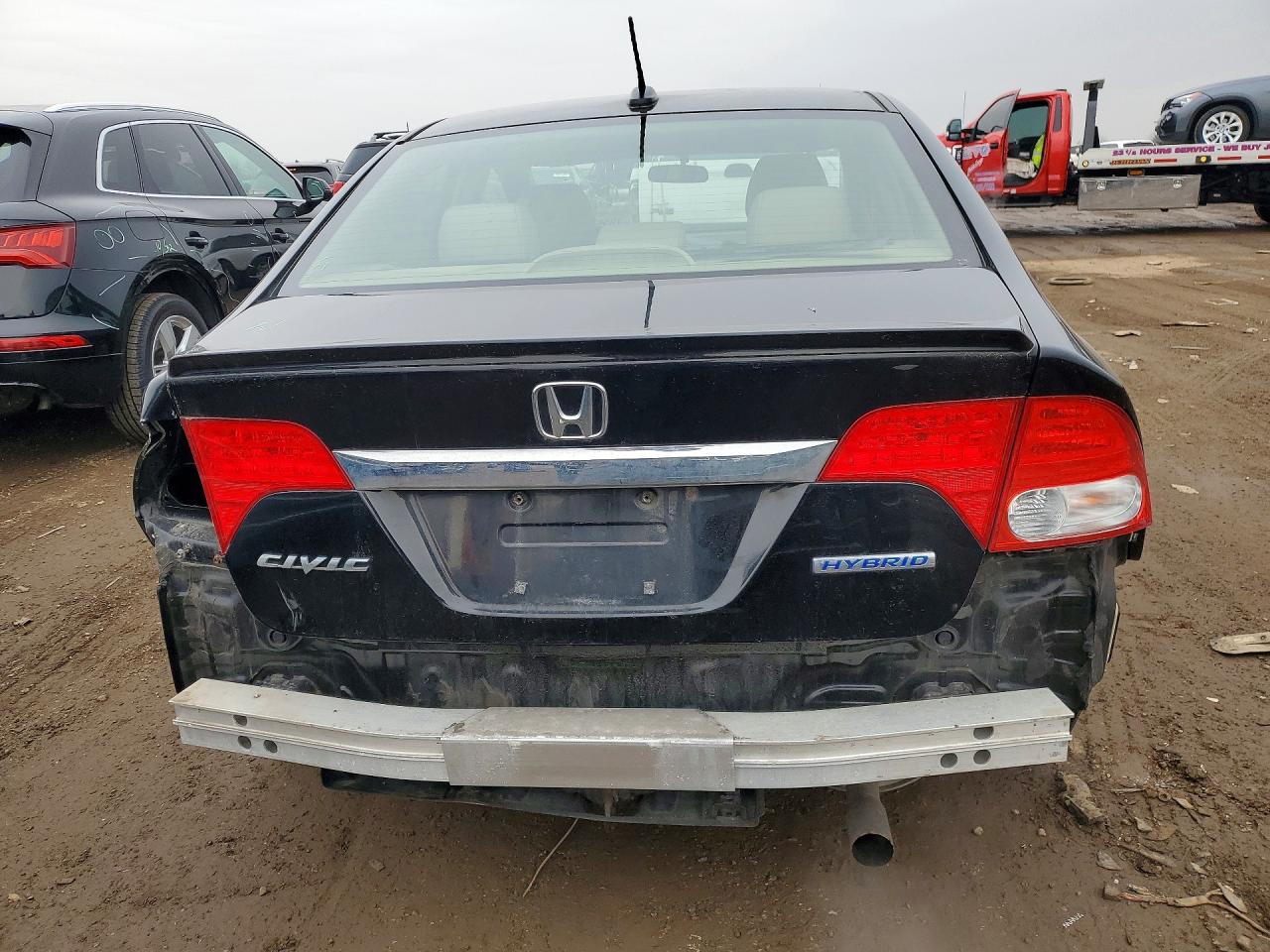 2009 HONDA CIVIC HYBRID photo 11