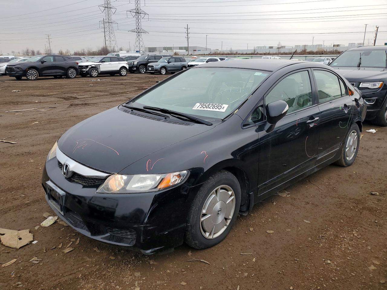 2009 HONDA CIVIC