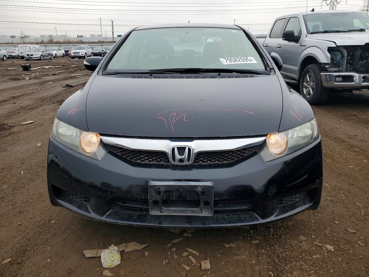 2009 HONDA CIVIC HYBRID photo 9
