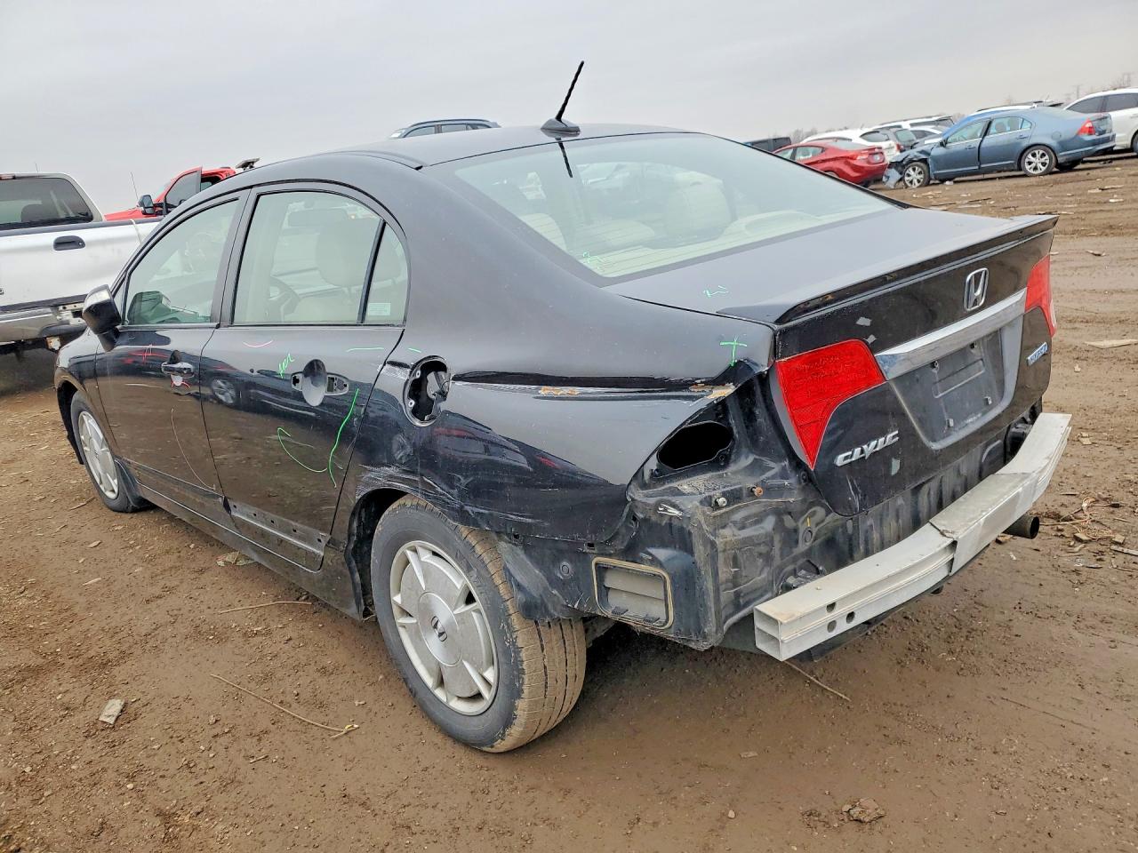 2009 HONDA CIVIC HYBRID photo 3