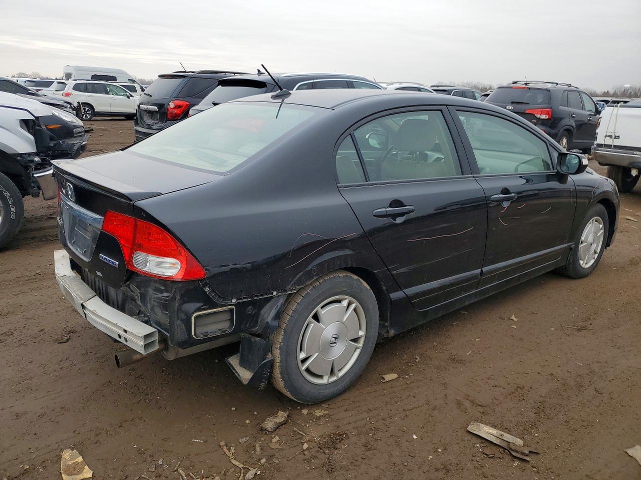 2009 HONDA CIVIC HYBRID photo 5