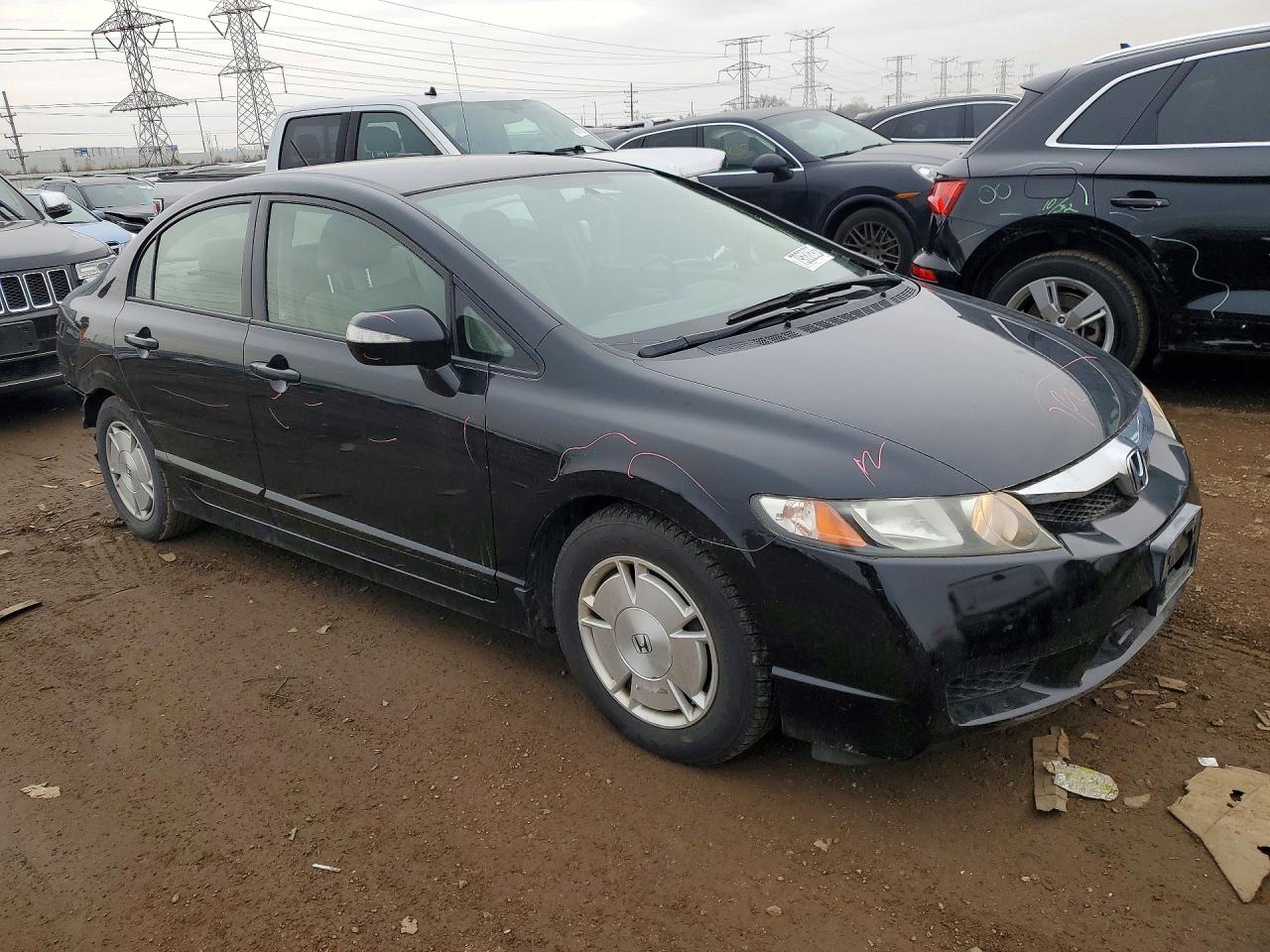 2009 HONDA CIVIC HYBRID photo 7