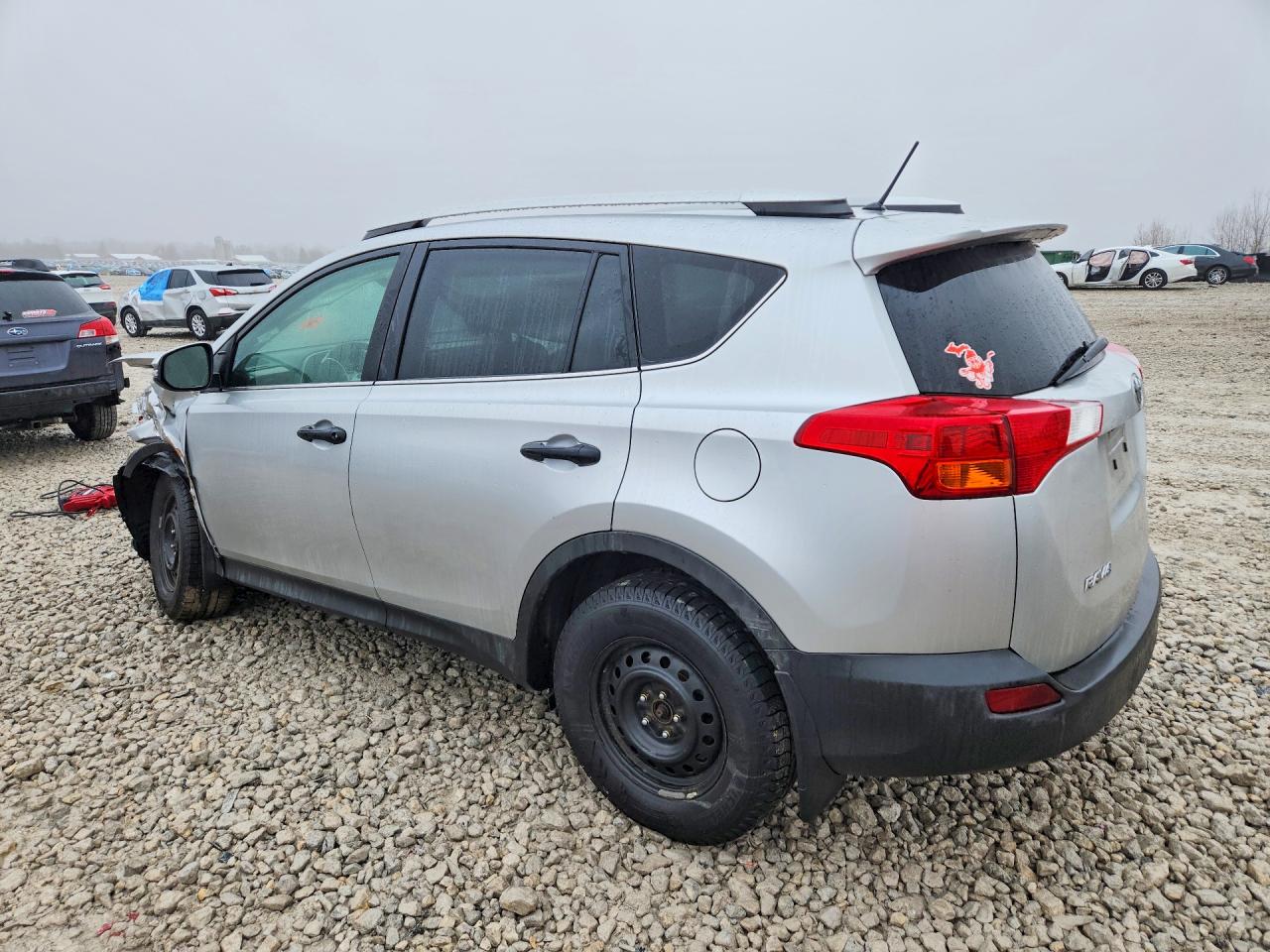 2013 TOYOTA RAV4 LE photo 4