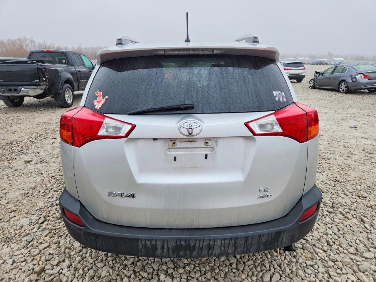2013 TOYOTA RAV4 LE photo 16