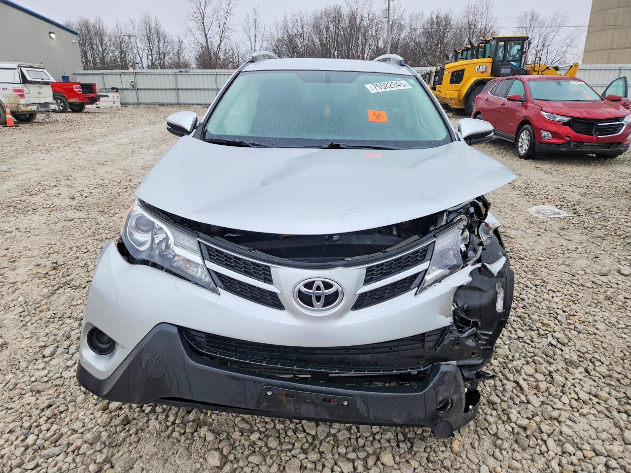 2013 TOYOTA RAV4 LE photo 13
