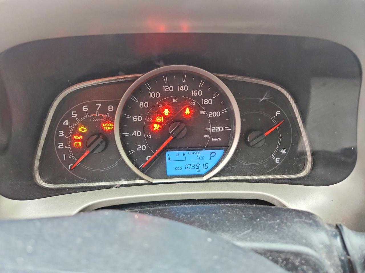 2013 TOYOTA RAV4 LE photo 25