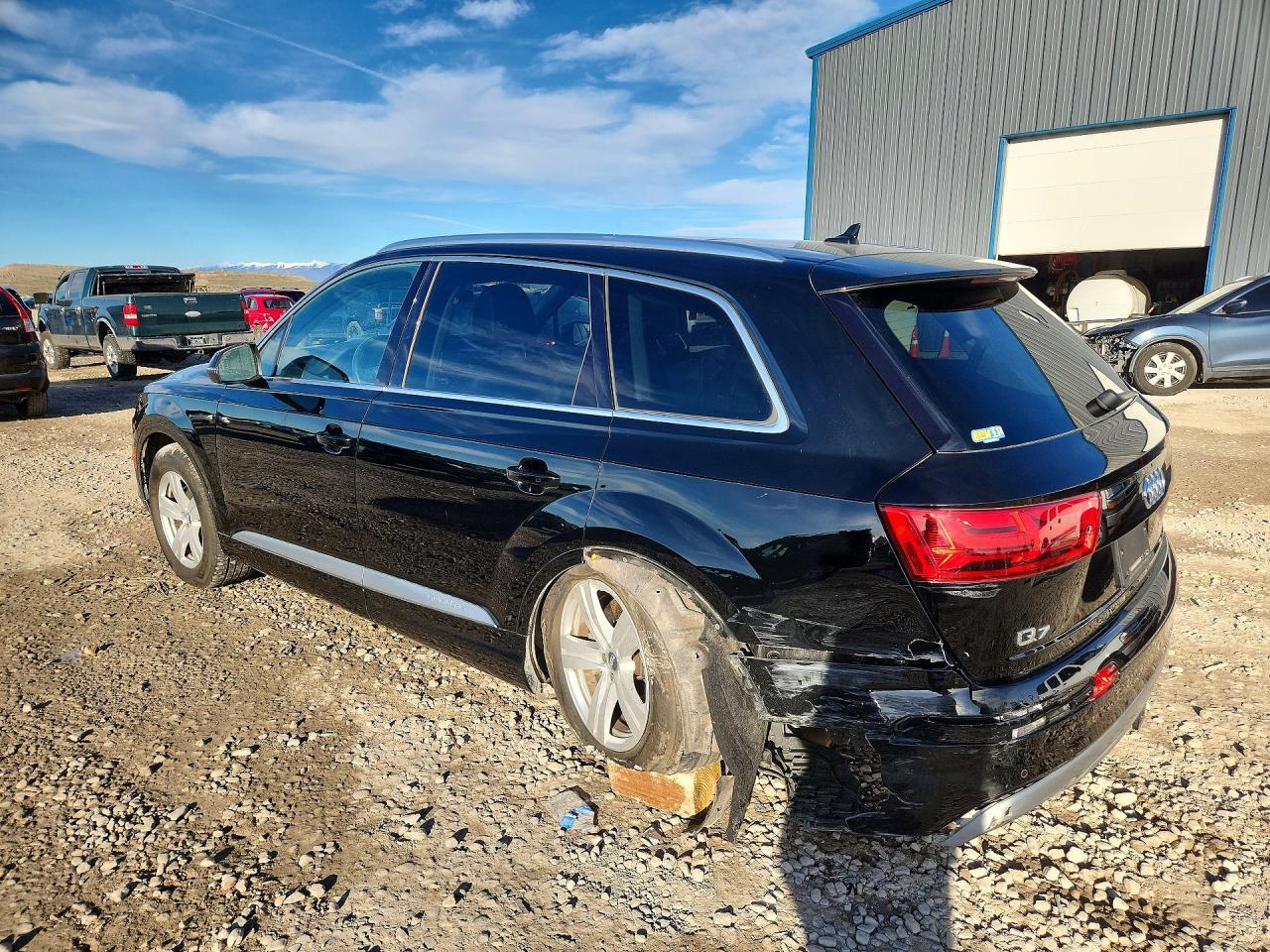 2018 AUDI Q7 PREMIUM PLUS photo 3