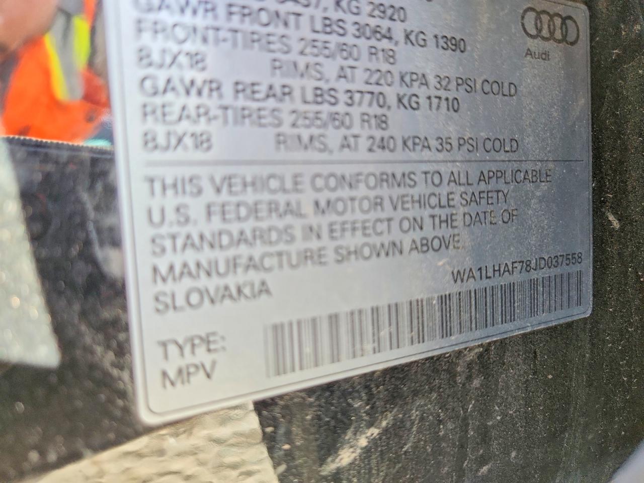 2018 AUDI Q7 PREMIUM PLUS photo 23
