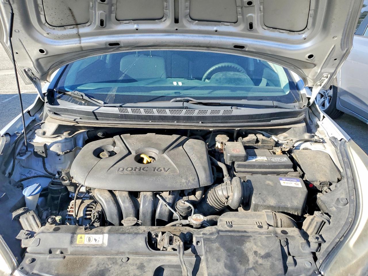 2015 HYUNDAI ELANTRA SE photo 11