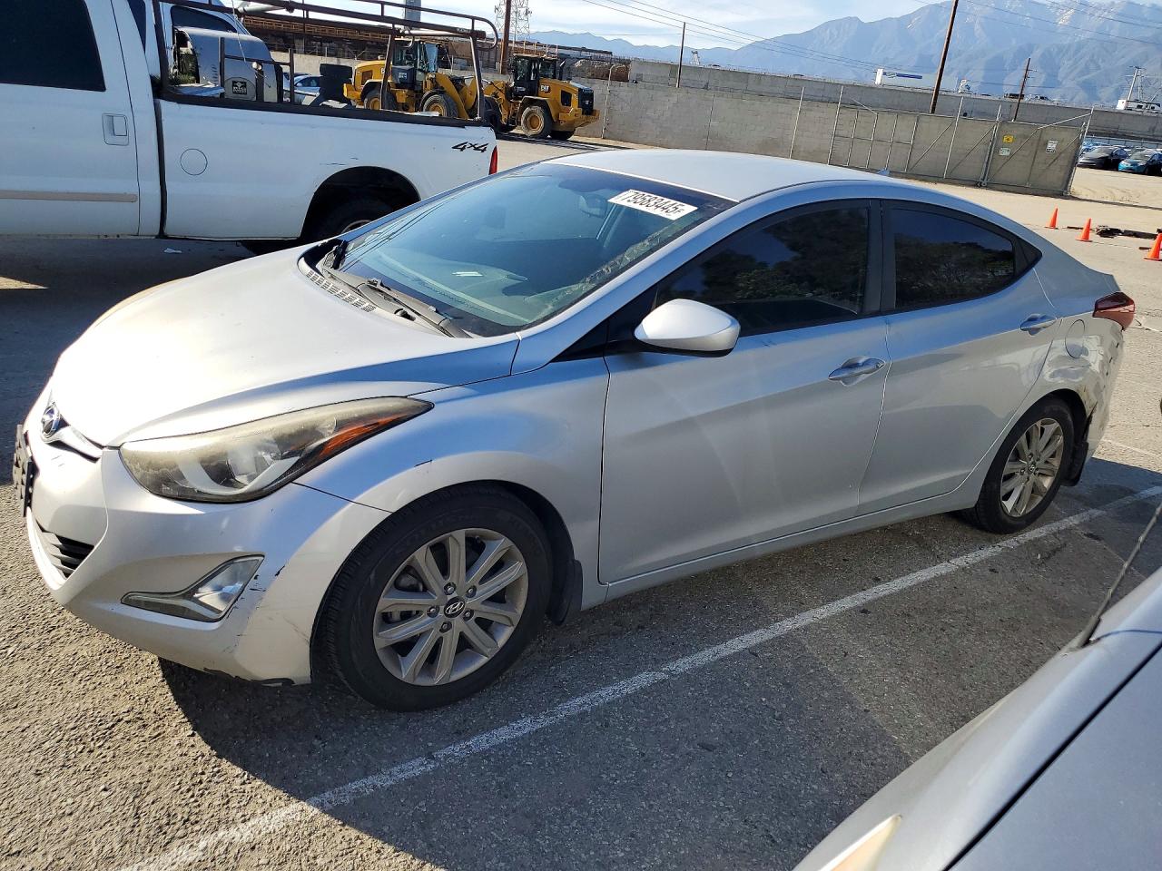 2015 HYUNDAI ELANTRA