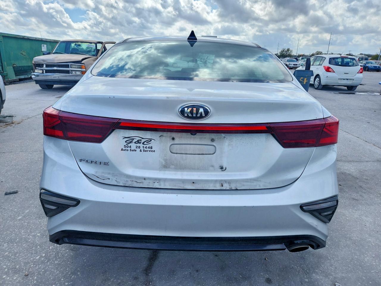 2020 KIA FORTE LXS photo 6