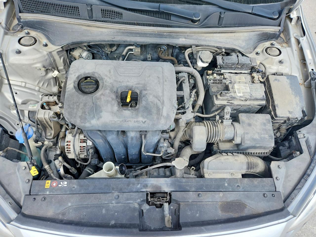 2020 KIA FORTE LXS photo 11