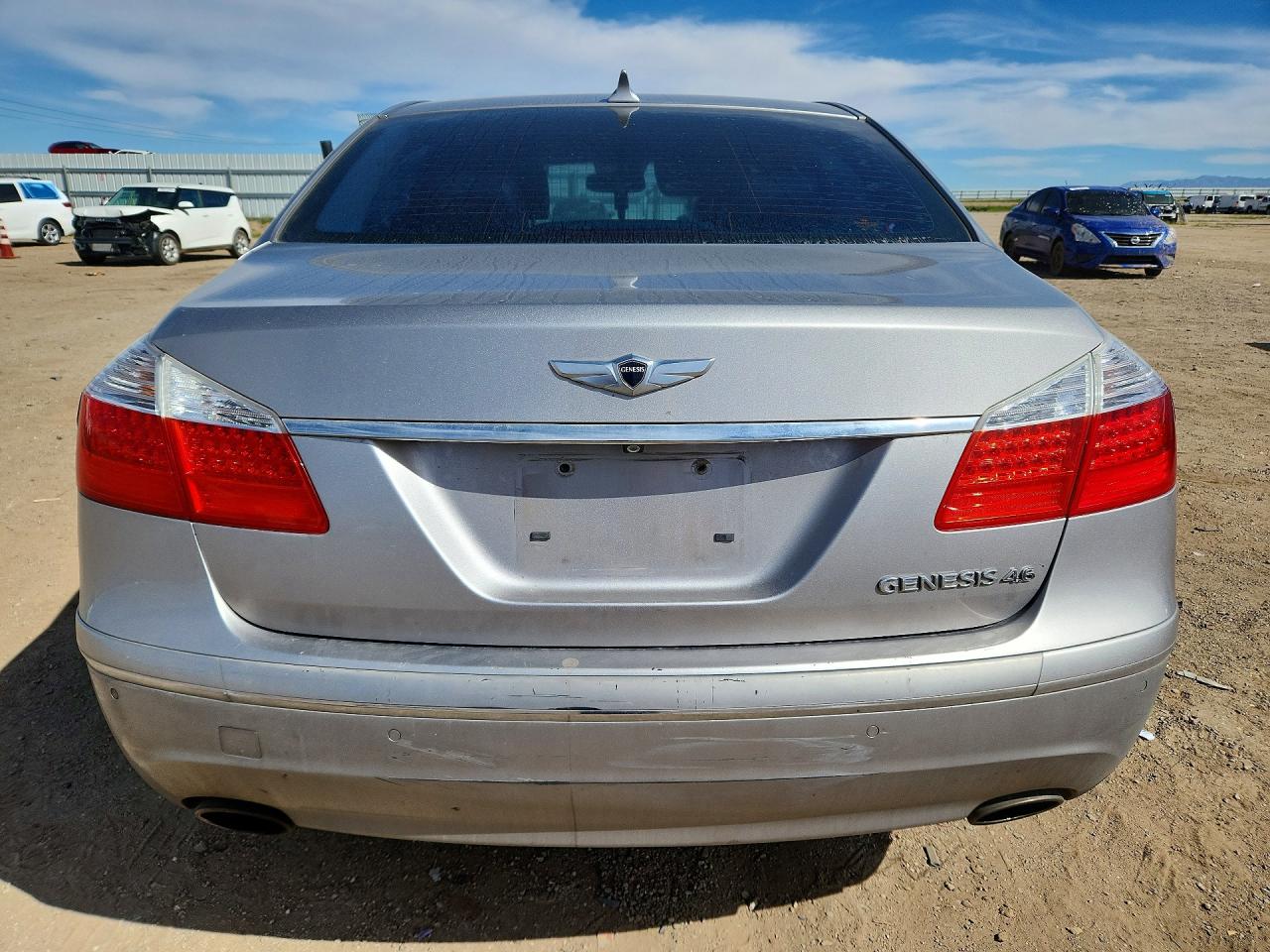 2011 HYUNDAI GENESIS 4.6L V8 photo 11