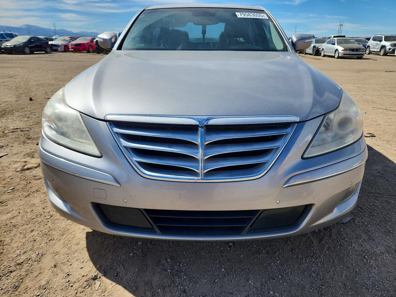 2011 HYUNDAI GENESIS 4.6L V8 photo 9