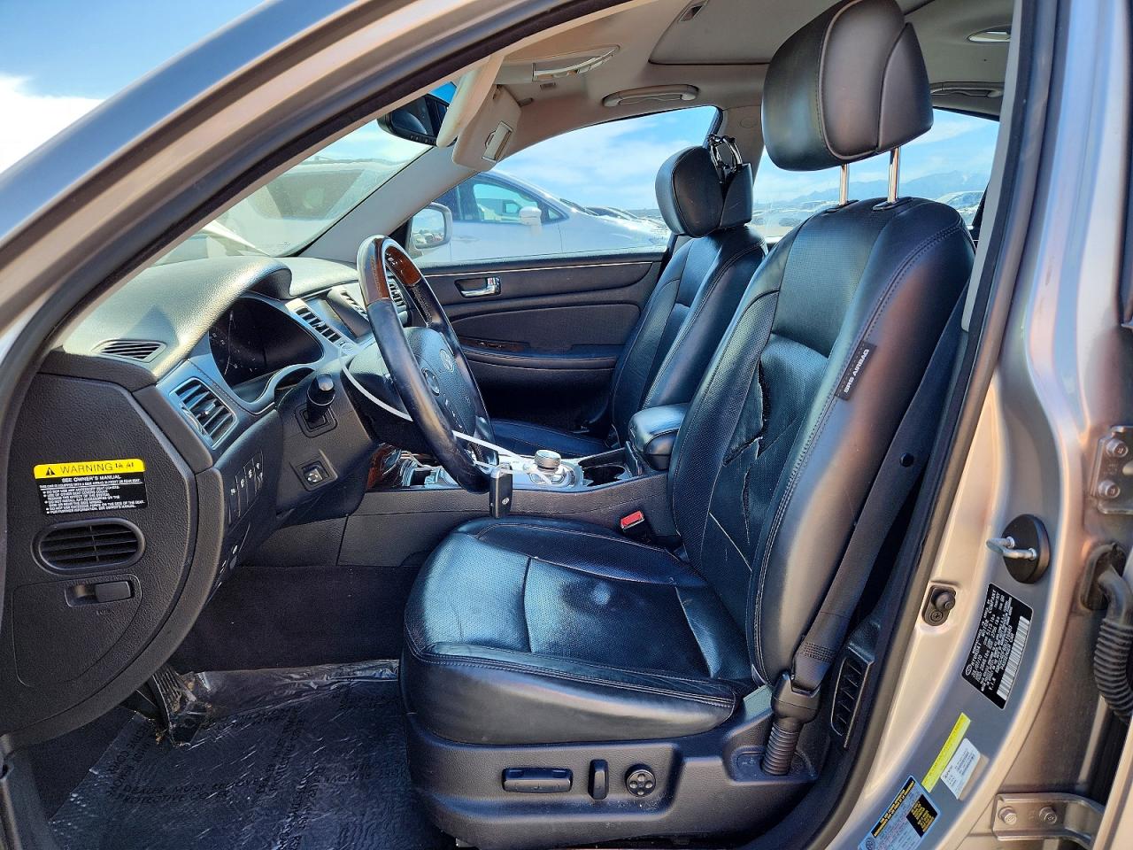 2011 HYUNDAI GENESIS 4.6L V8 photo 13