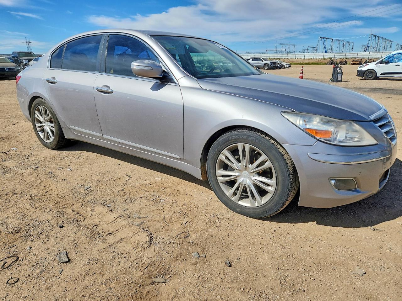 2011 HYUNDAI GENESIS 4.6L V8 photo 7