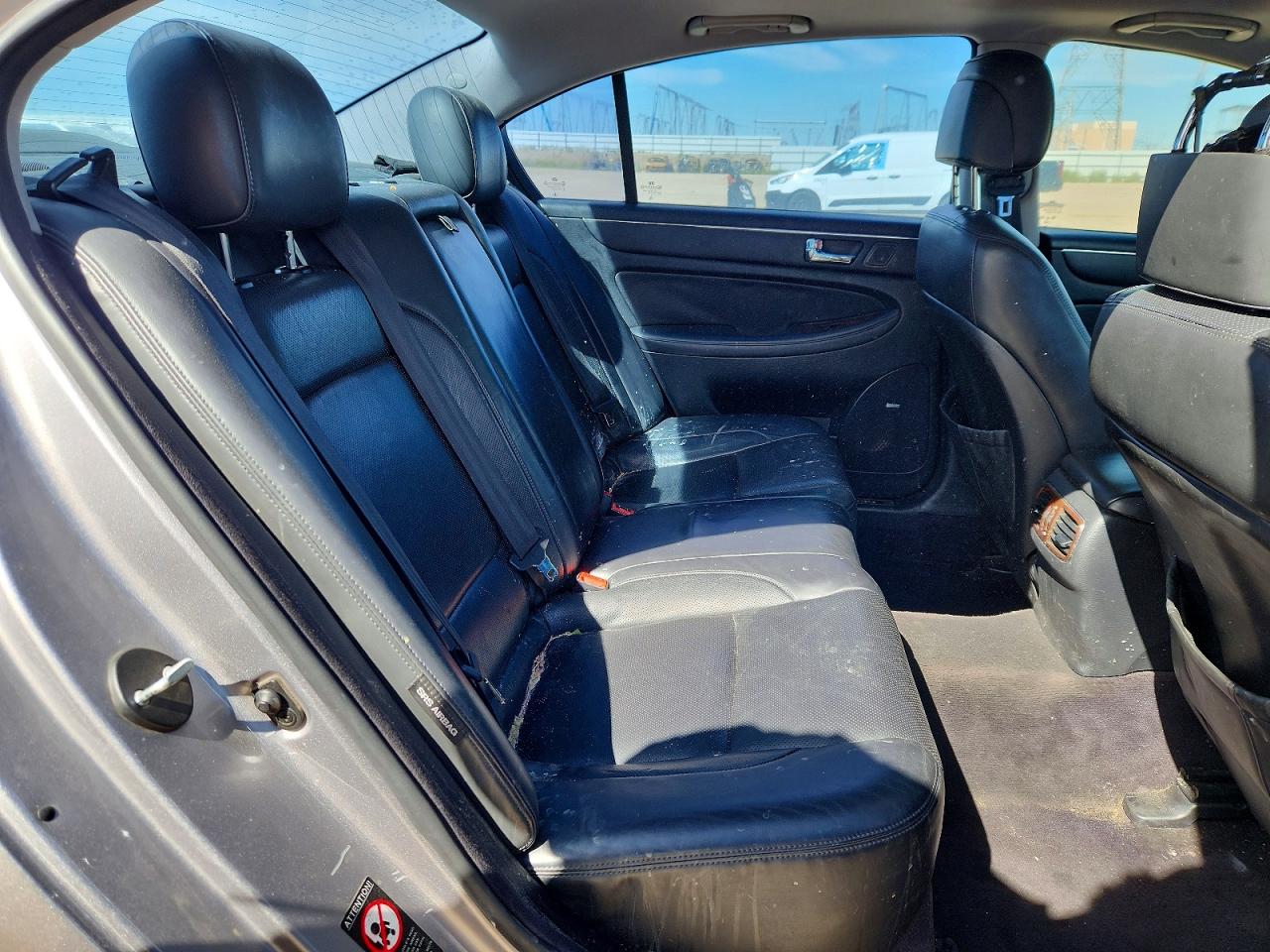 2011 HYUNDAI GENESIS 4.6L V8 photo 19