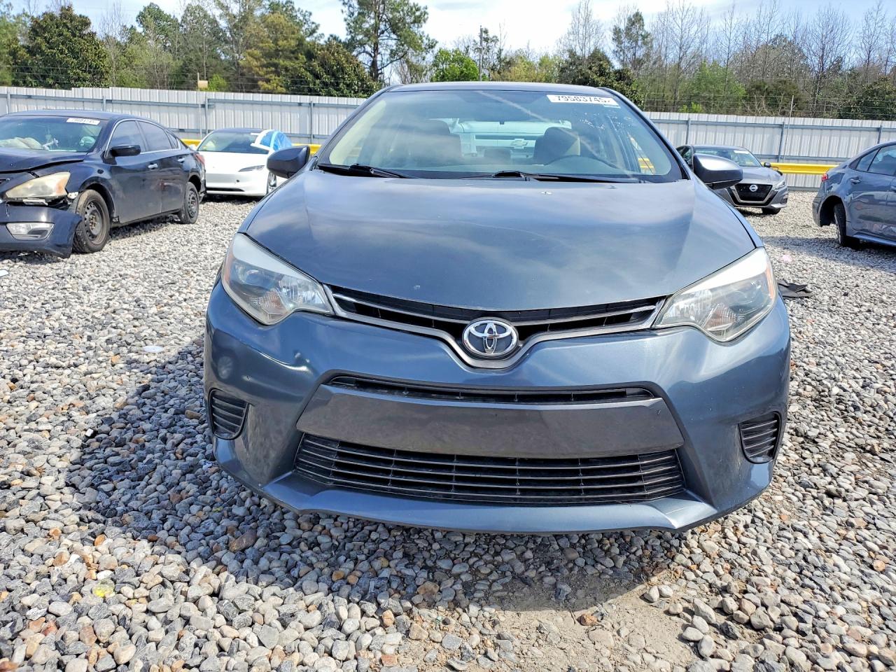 2016 TOYOTA COROLLA LE photo 5