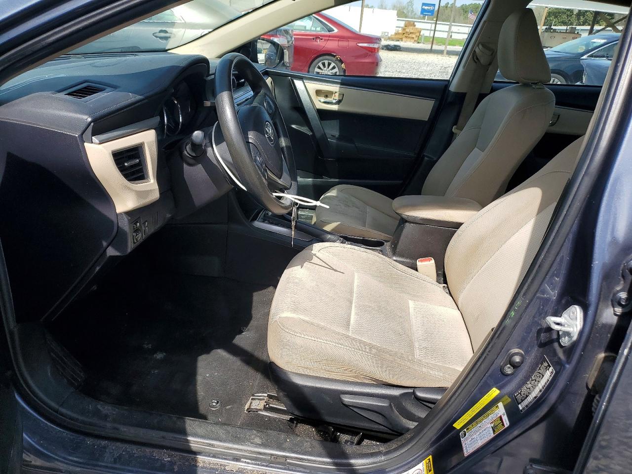 2016 TOYOTA COROLLA LE photo 7