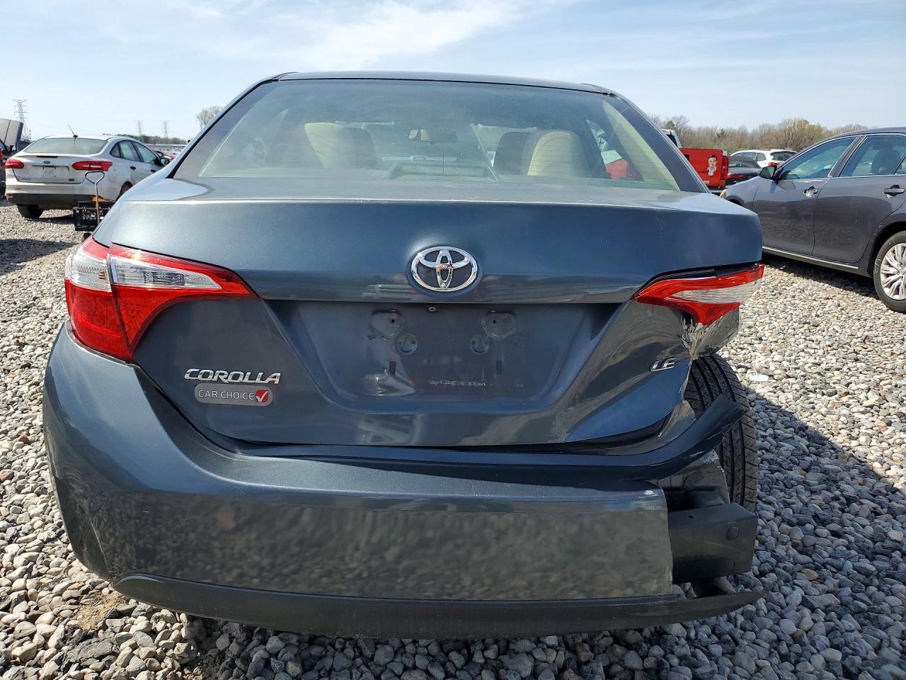 2016 TOYOTA COROLLA LE photo 6