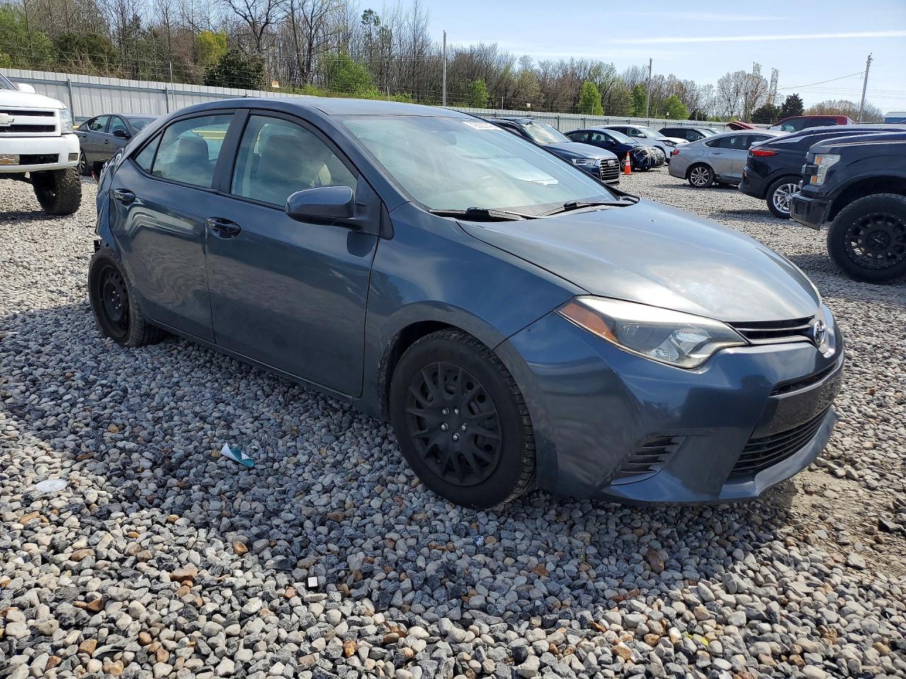 2016 TOYOTA COROLLA LE photo 4