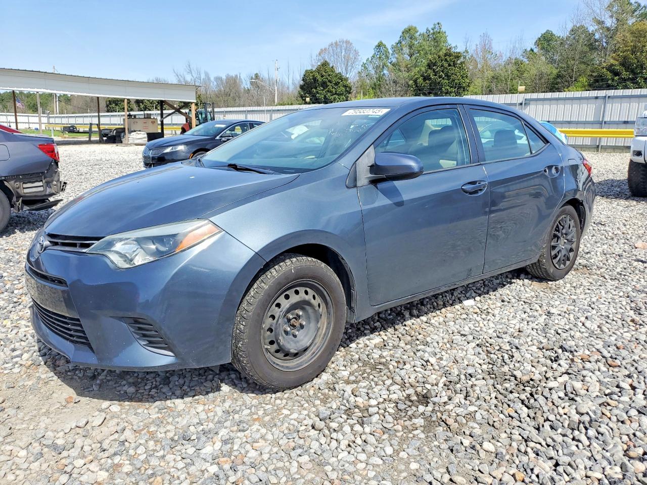 2016 TOYOTA COROLLA