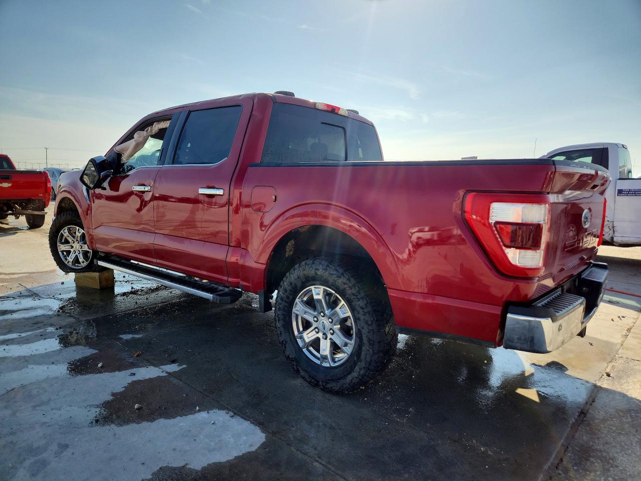 2021 FORD F150 SUPERCREW photo 3