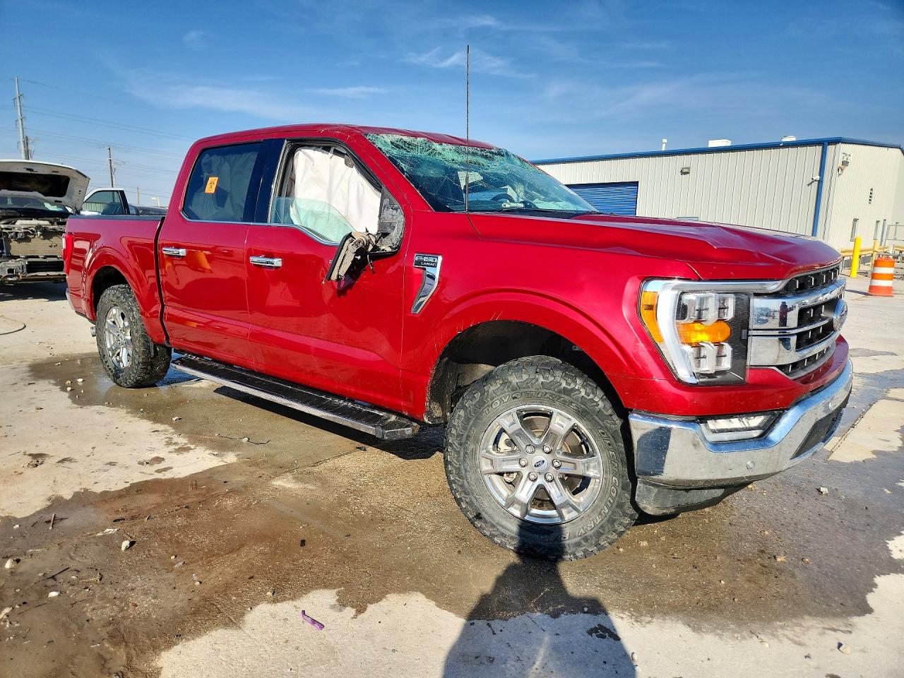 2021 FORD F150 SUPERCREW photo 7