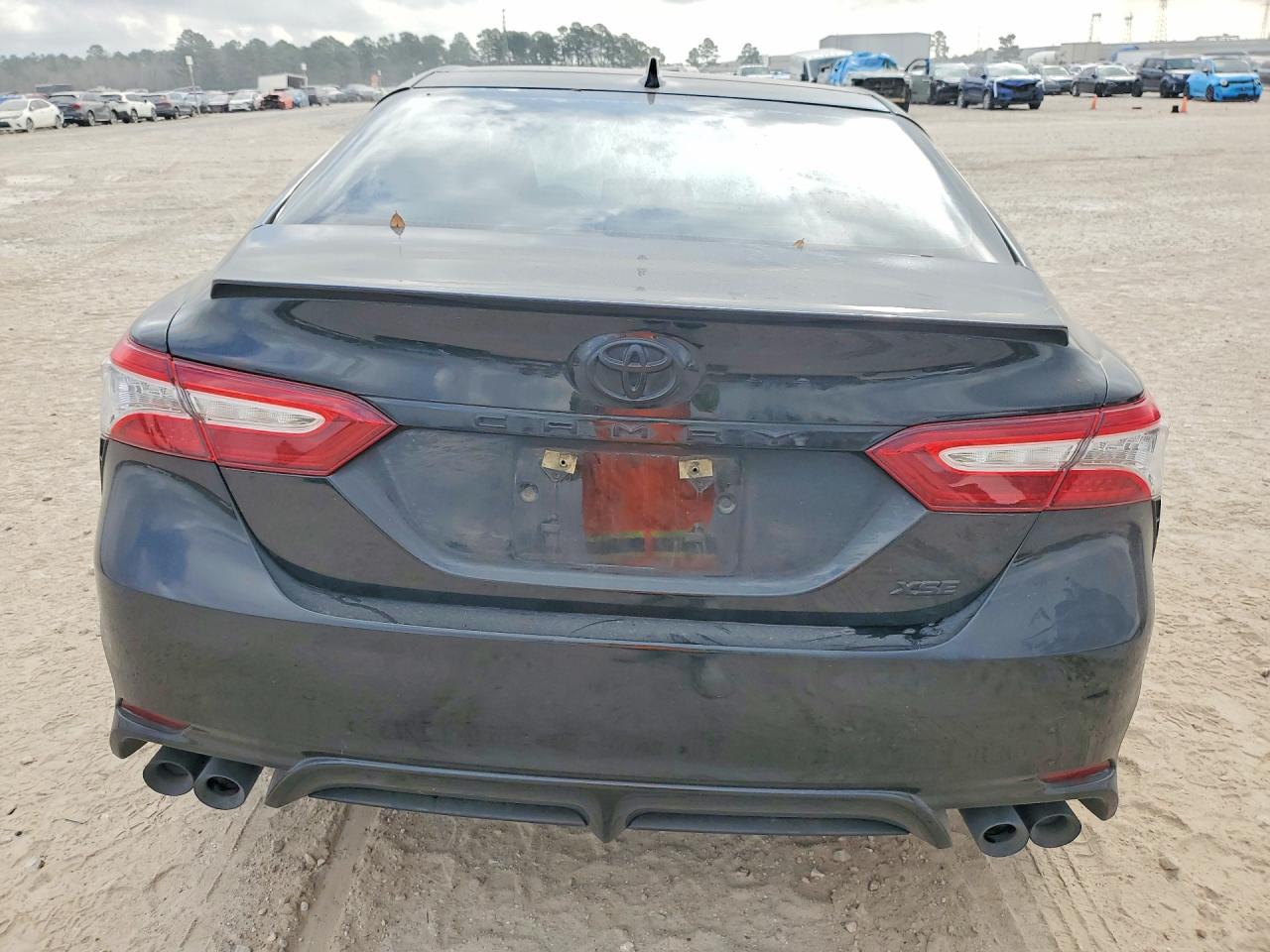 2020 TOYOTA CAMRY XSE photo 16