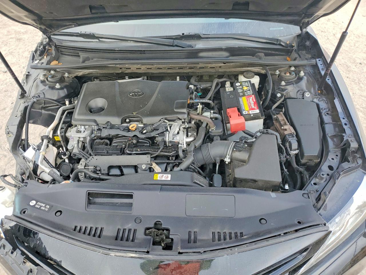 2020 TOYOTA CAMRY XSE photo 34