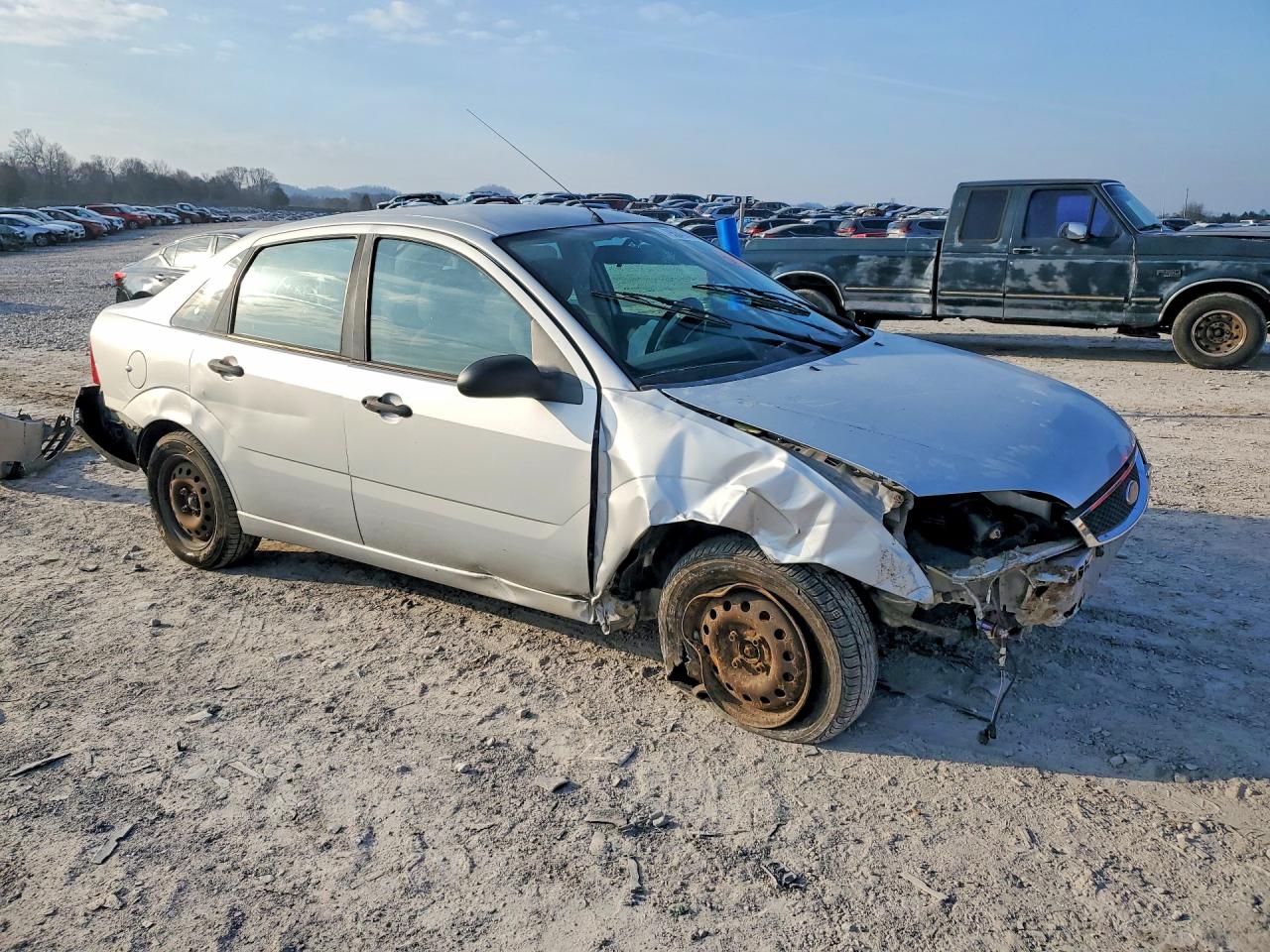 2007 FORD FOCUS ZX4 photo 7
