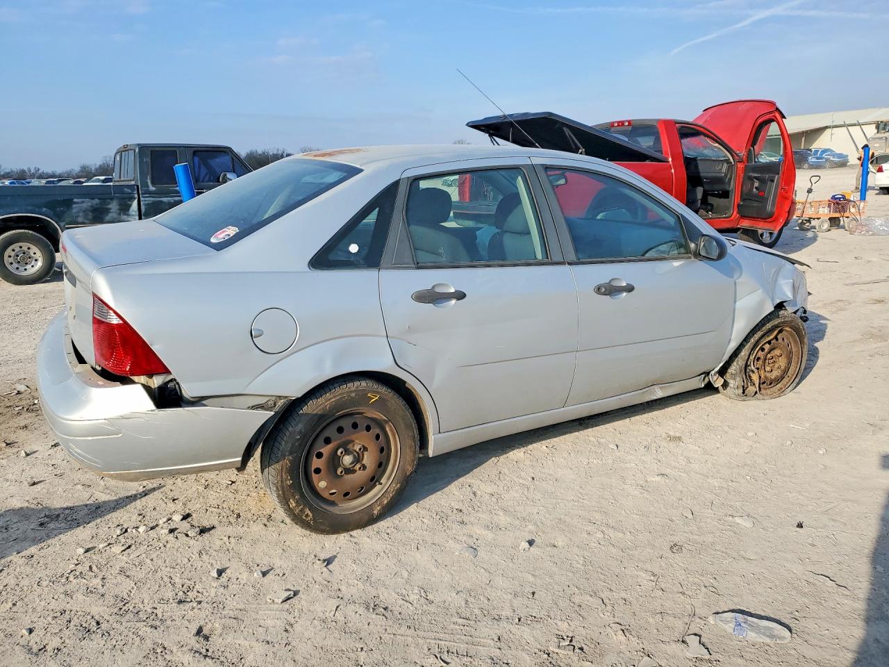 2007 FORD FOCUS ZX4 photo 5