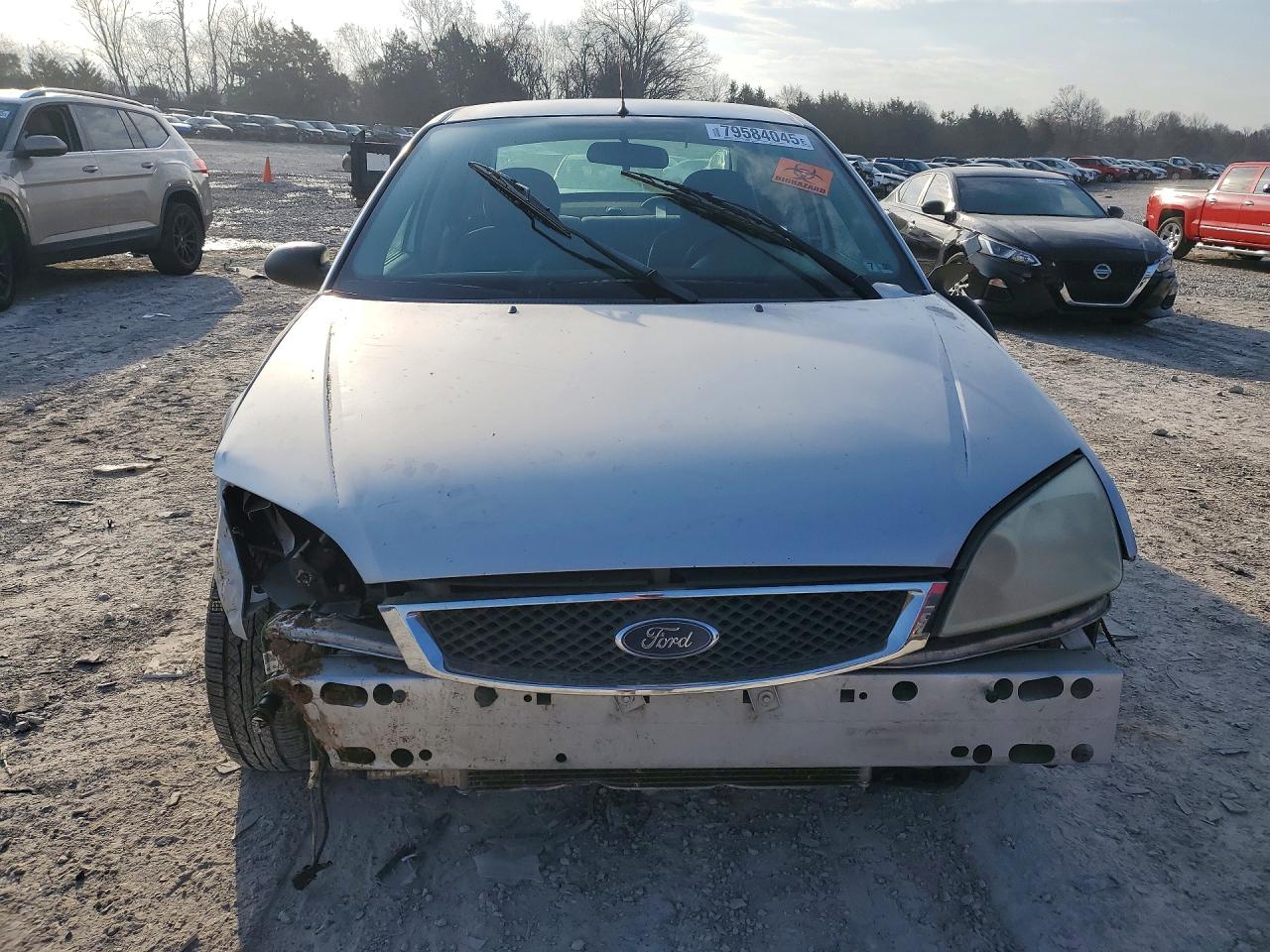 2007 FORD FOCUS ZX4 photo 9