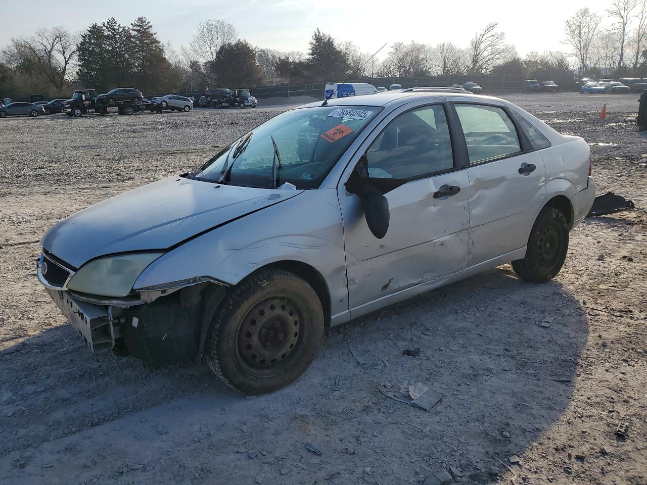 2007 FORD FOCUS