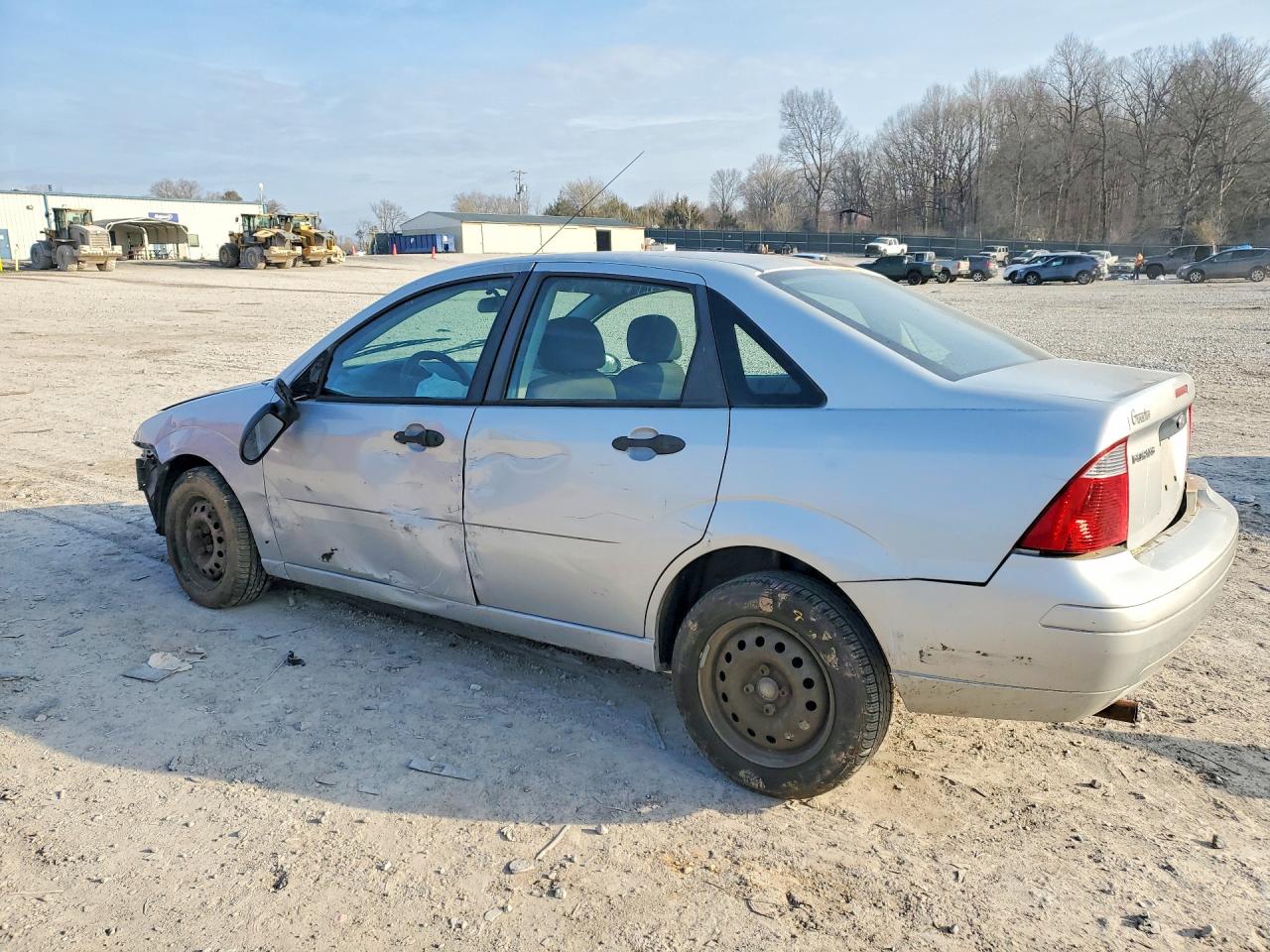 2007 FORD FOCUS ZX4 photo 3
