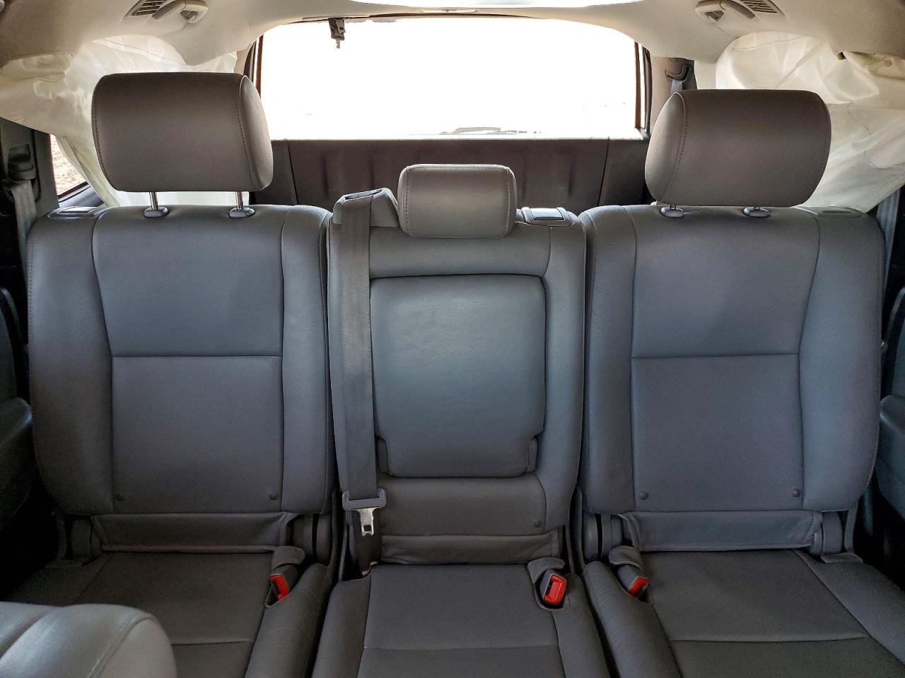 2012 TOYOTA SEQUOIA LIMITED photo 10