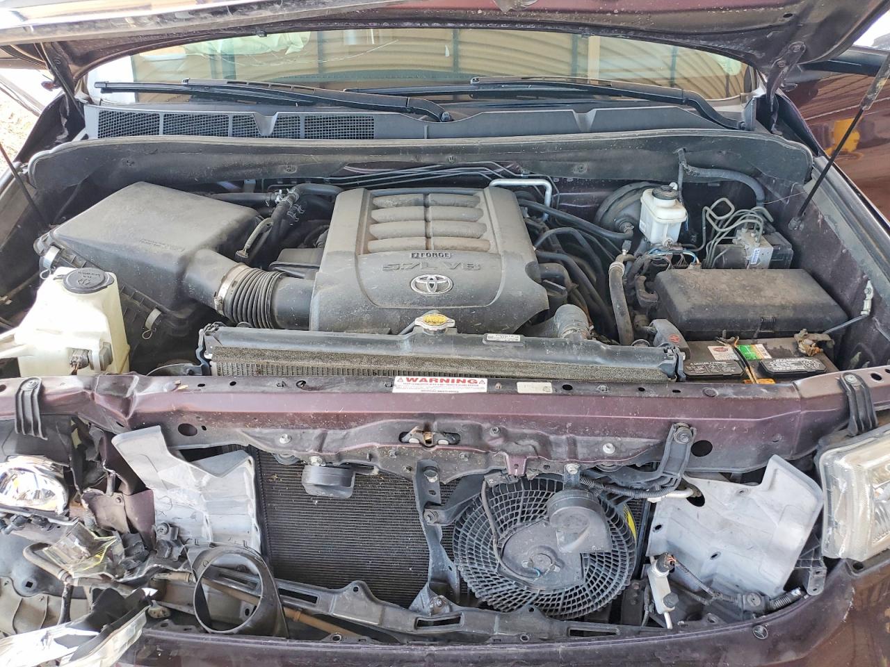2012 TOYOTA SEQUOIA LIMITED photo 12